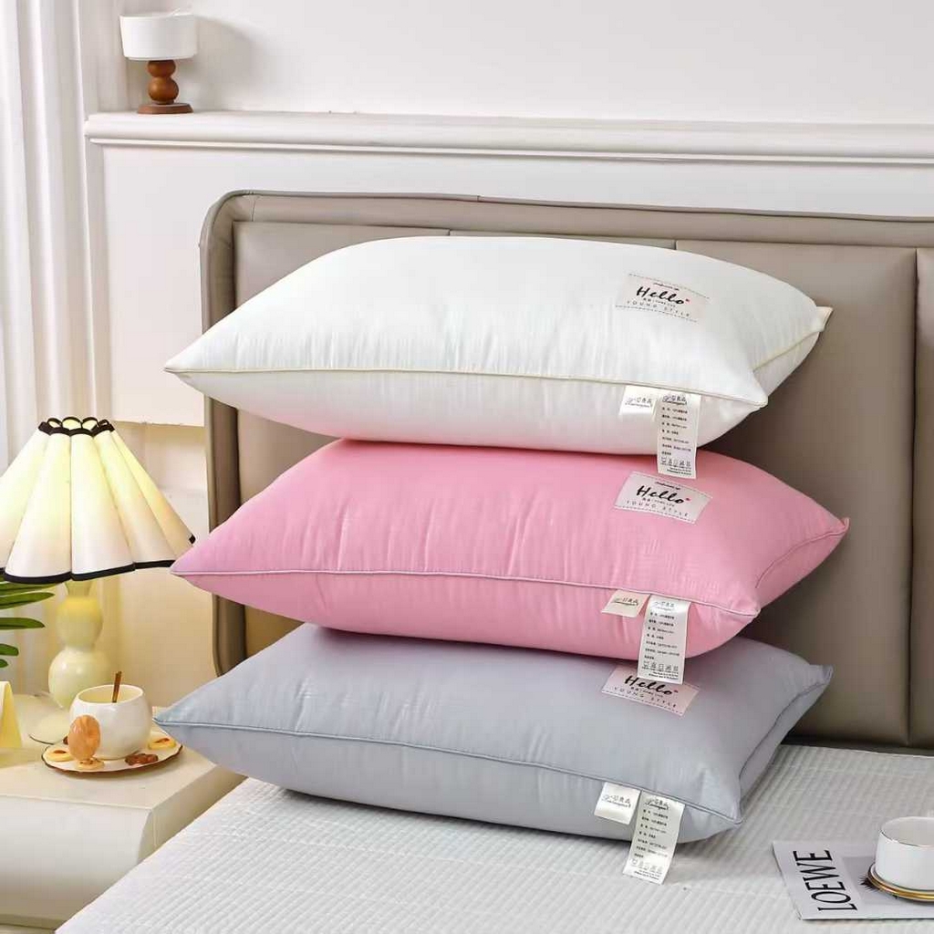 91家纺网 家纺一手货源 找家纺 （总）雅晨枕芯工厂店 2025新款猫呼呼针织棉SPA护颈枕