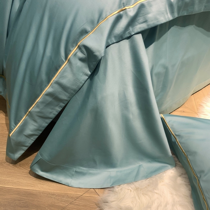 91家纺网 家纺一手货源 找家纺 （总）南泉坊 2025新款50支纯棉贡缎四件套