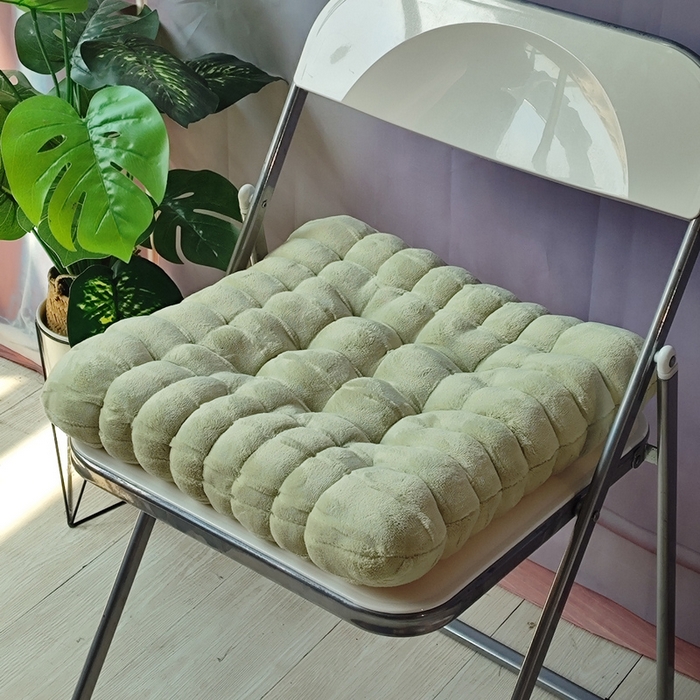 91家纺网 家纺一手货源 找家纺   新款牛奶绒绒饼干坐垫手工垫子屁股垫椅子垫装饰家园创意抱枕靠垫