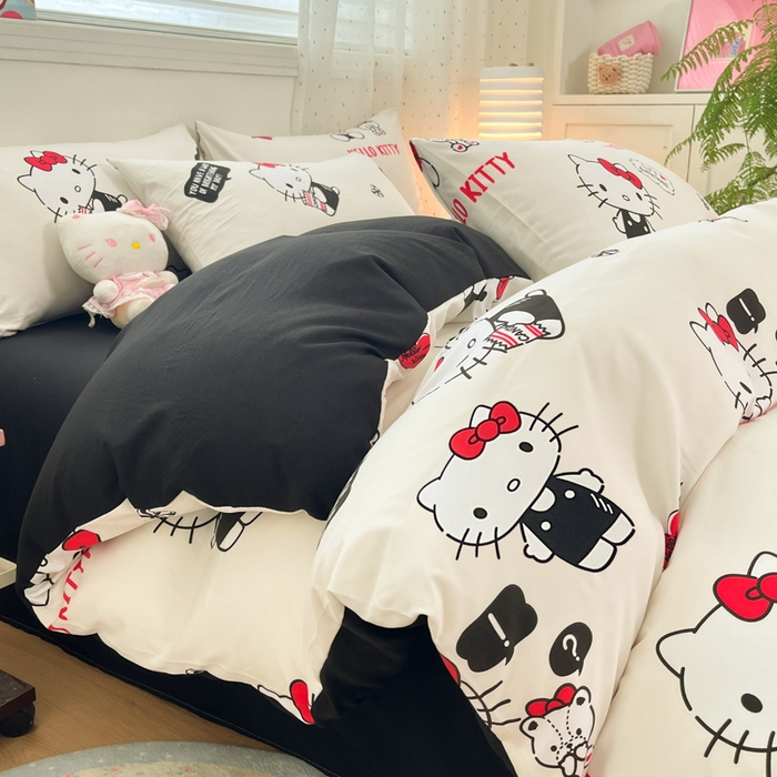 91家纺网 家纺一手货源 找家纺 （总）港岛妹妹 2025新款三丽鸥牛奶绒毛毯毯子