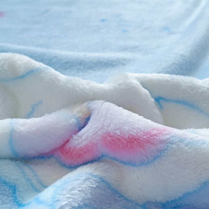 91家纺网 家纺一手货源 找家纺 港岛妹妹 2025新款三丽鸥牛奶绒毛毯毯子 玉桂狗