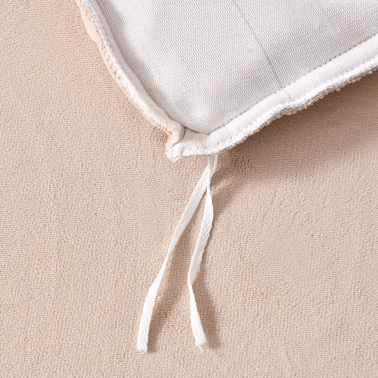 91家纺网 家纺一手货源 找家纺 湘雪家居  2025新款高克重雕花牛奶绒四件套 霜雪款-粉玉色