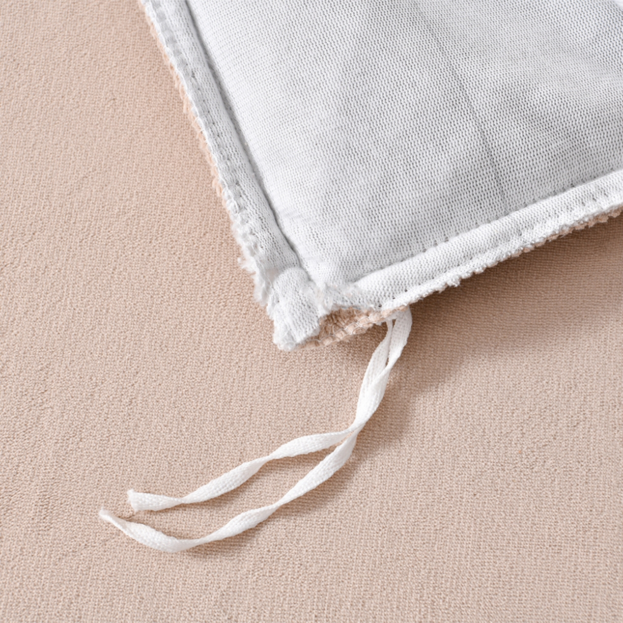 91家纺网 家纺一手货源 找家纺 湘雪家居  2025新款高克重雕花牛奶绒四件套 霜雪款-复古灰