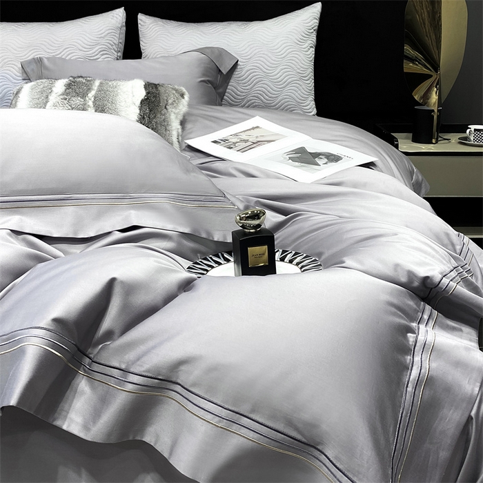 91家纺网 家纺一手货源 找家纺 （总）南泉坊 2025新款50支奥棉系列四件套-杰西卡