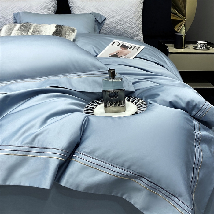 91家纺网 家纺一手货源 找家纺 （总）南泉坊 2025新款50支奥棉系列四件套-杰西卡