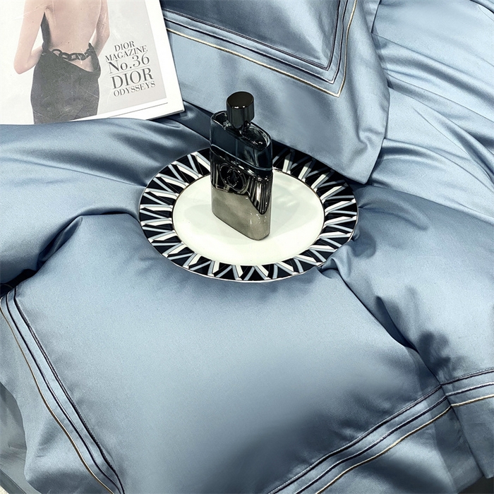 91家纺网 家纺一手货源 找家纺 （总）南泉坊 2025新款50支奥棉系列四件套-杰西卡