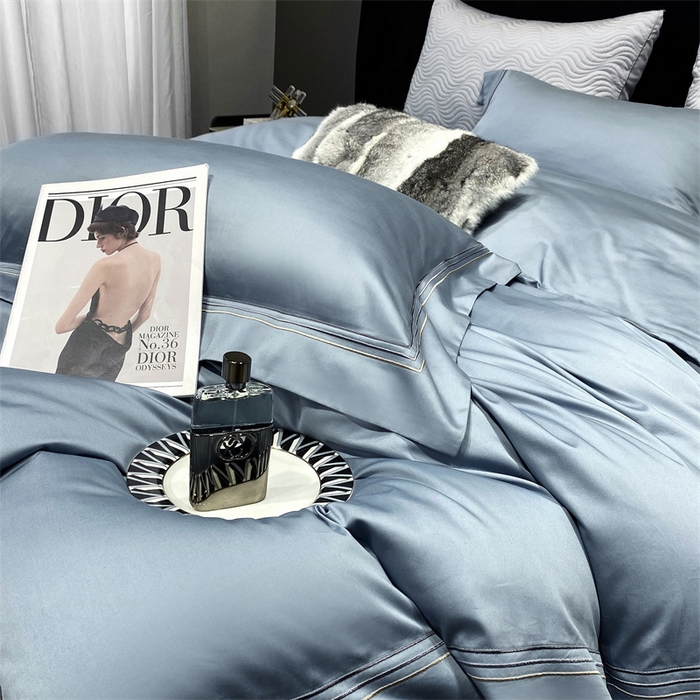 91家纺网 家纺一手货源 找家纺 （总）南泉坊 2025新款50支奥棉系列四件套-杰西卡