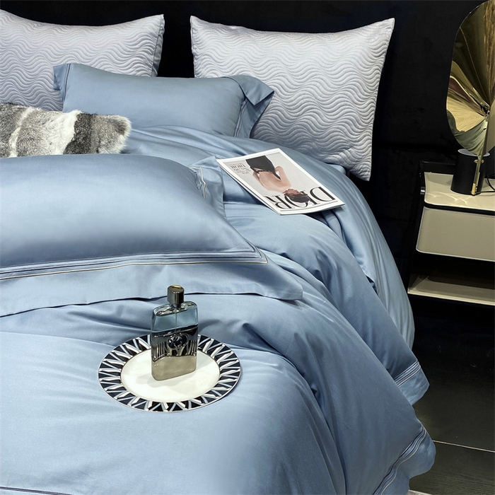 91家纺网 家纺一手货源 找家纺 （总）南泉坊 2025新款50支奥棉系列四件套-杰西卡