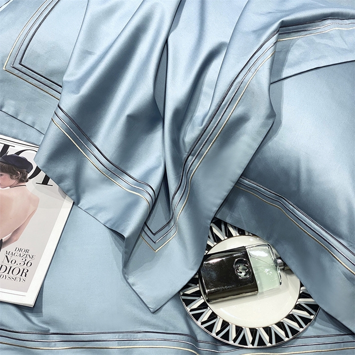 91家纺网 家纺一手货源 找家纺 （总）南泉坊 2025新款50支奥棉系列四件套-杰西卡