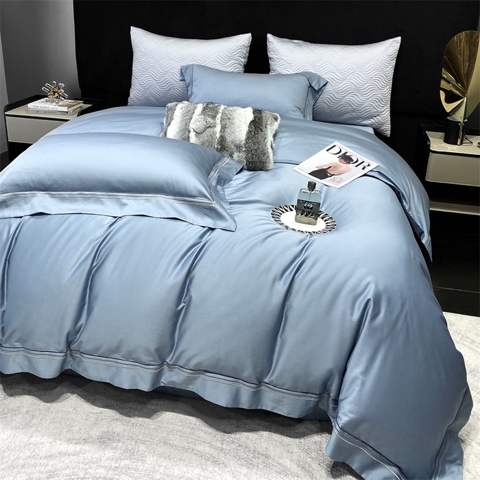 91家纺网 家纺一手货源 找家纺 （总）南泉坊 2025新款50支奥棉系列四件套-杰西卡