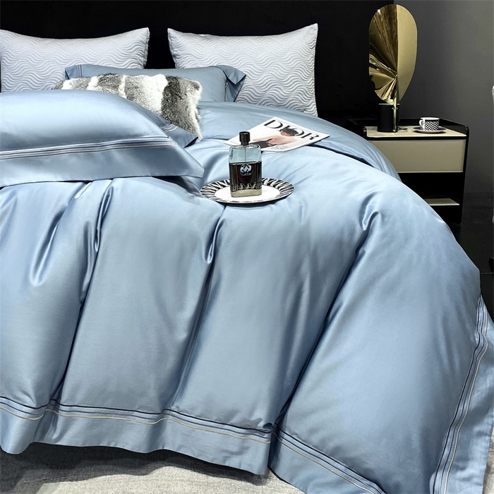 91家纺网 家纺一手货源 找家纺 （总）南泉坊 2025新款50支奥棉系列四件套-杰西卡