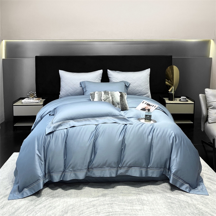 91家纺网 家纺一手货源 找家纺 （总）南泉坊 2025新款50支奥棉系列四件套-杰西卡