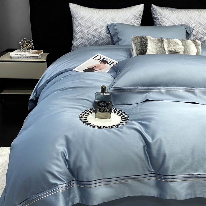 91家纺网 家纺一手货源 找家纺 （总）南泉坊 2025新款50支奥棉系列四件套-杰西卡