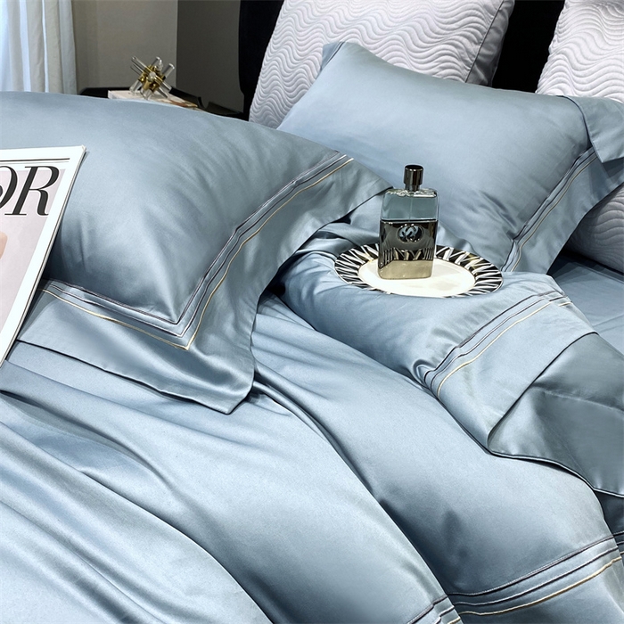 91家纺网 家纺一手货源 找家纺 （总）南泉坊 2025新款50支奥棉系列四件套-杰西卡