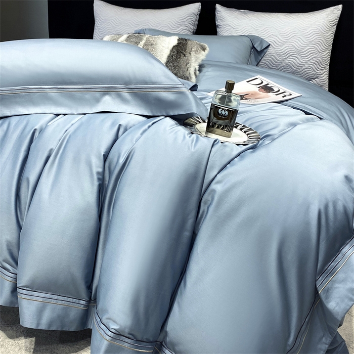 91家纺网 家纺一手货源 找家纺 （总）南泉坊 2025新款50支奥棉系列四件套-杰西卡