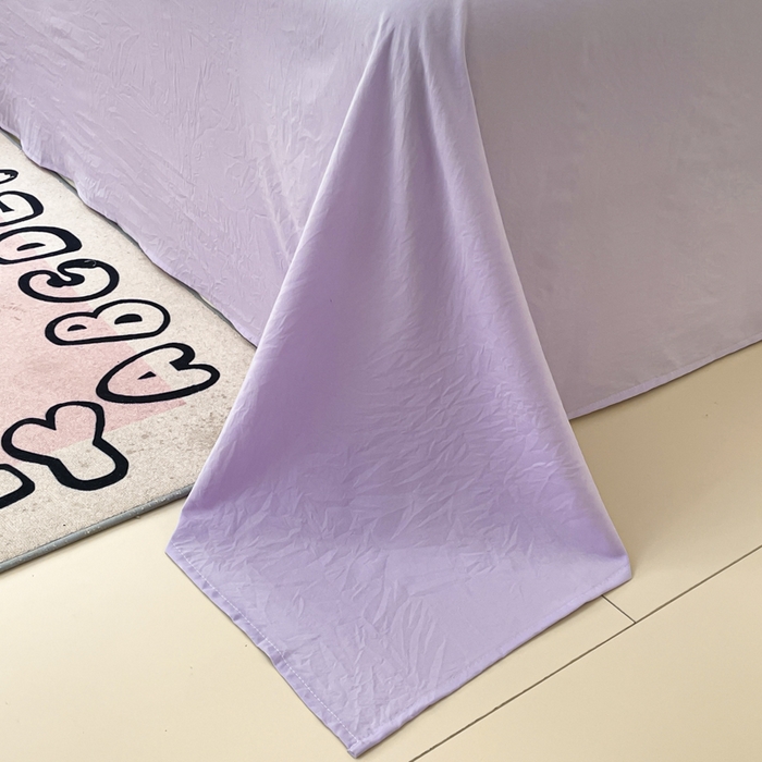 91家纺网 家纺一手货源 找家纺 港岛妹妹 2025新款云朵水洗工艺三丽鸥四件套 三丽鸥-白色库洛米