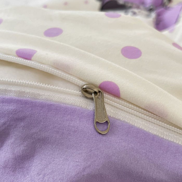 91家纺网 家纺一手货源 找家纺 港岛妹妹 2025新款云朵水洗工艺三丽鸥四件套 三丽鸥-白色库洛米