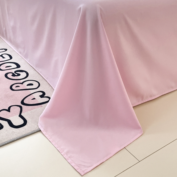 91家纺网 家纺一手货源 找家纺 港岛妹妹 2025新款云朵水洗工艺三丽鸥四件套 三丽鸥-草莓甜心kt猫