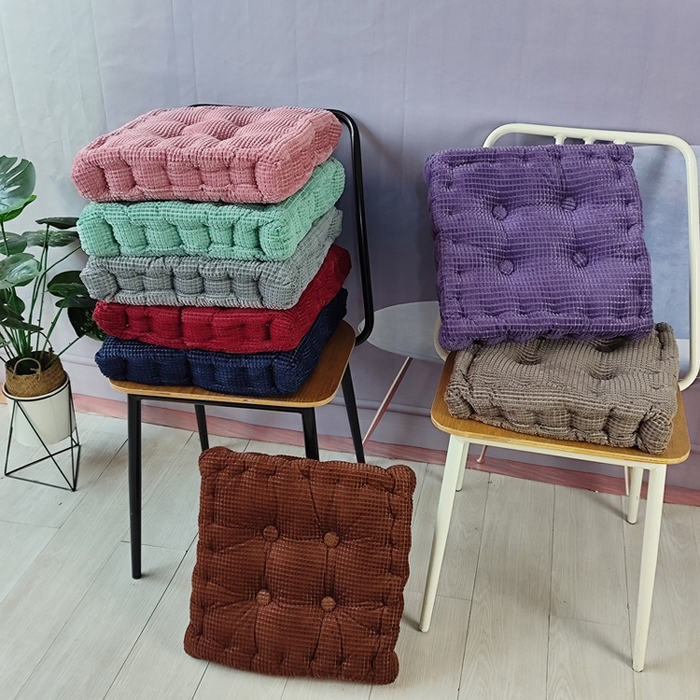 （总）李帅家居 2025新款华夫格手工垫坐垫胖子垫蒲团打坐立体抱枕玉米粒沙发垫抱枕被