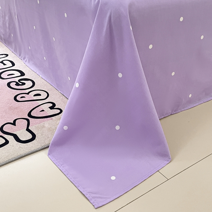 91家纺网 家纺一手货源 找家纺 港岛妹妹 2025新款云朵水洗工艺三丽鸥四件套 三丽鸥-潮流库洛米