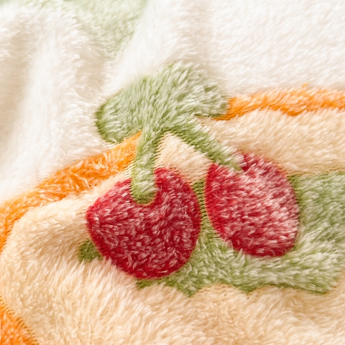 91家纺网 家纺一手货源 找家纺 川悦生活 2025新款高克重双面雪花绒印花毛毯三件套 毛毯甜系龙龙