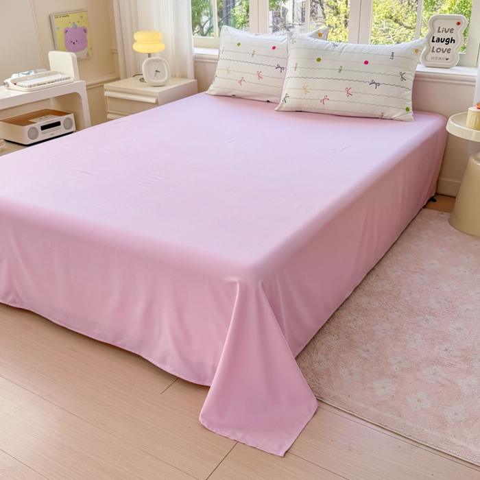 91家纺网 家纺一手货源 找家纺 仟岸家纺 2025新款亲肤舒适水洗棉四件套系列 幻彩