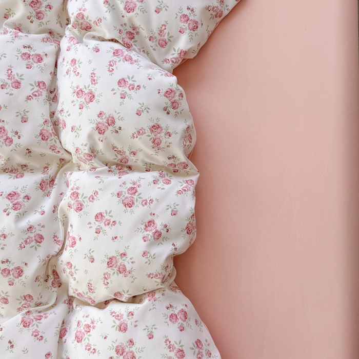 91家纺网 家纺一手货源 找家纺 仟岸家纺 2025新款亲肤舒适水洗棉四件套系列 花蜜