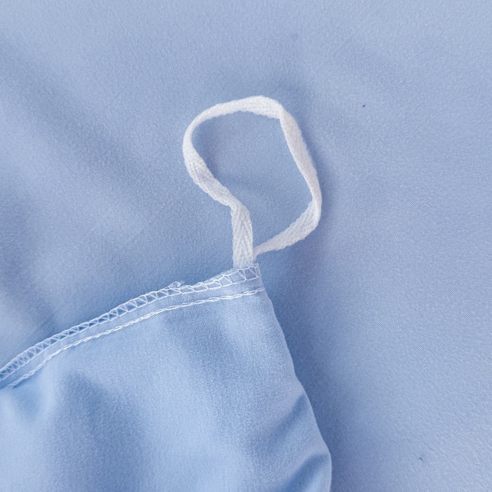 91家纺网 家纺一手货源 找家纺 仟岸家纺 2025新款亲肤舒适水洗棉四件套系列 蝴蝶结