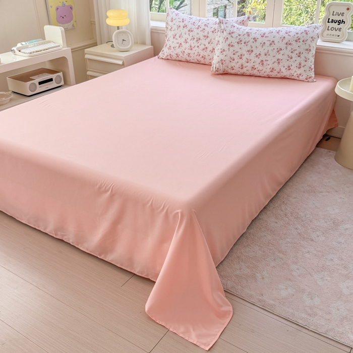 91家纺网 家纺一手货源 找家纺 （总）仟岸家纺 2025新款亲肤舒适水洗棉四件套系列