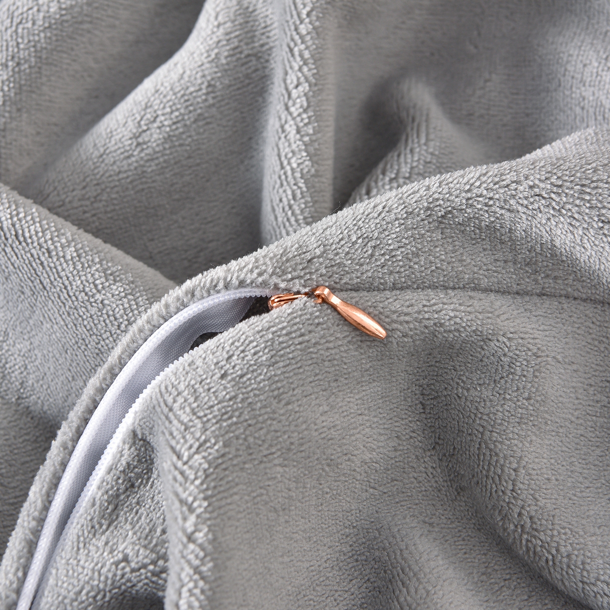 91家纺网 家纺一手货源 找家纺 （总）吾诺家居 320克深雕兔毛绒四件套牛奶绒四件套兔毛四件套 兔毛包边四件套