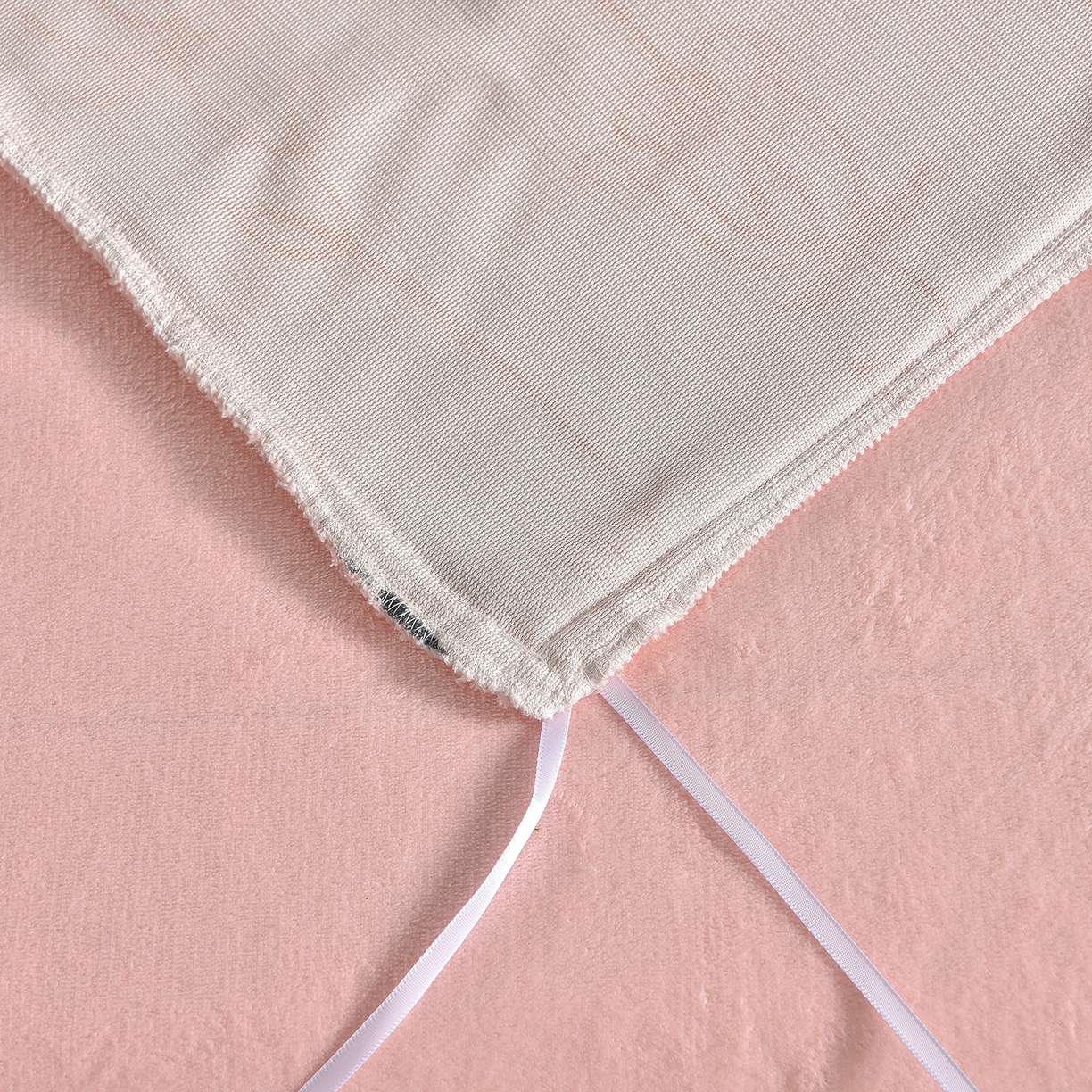 91家纺网 家纺一手货源 找家纺 吾诺家居 320克深雕兔毛绒四件套牛奶绒四件套兔毛四件套 兔毛包边四件套 粉色玫瑰