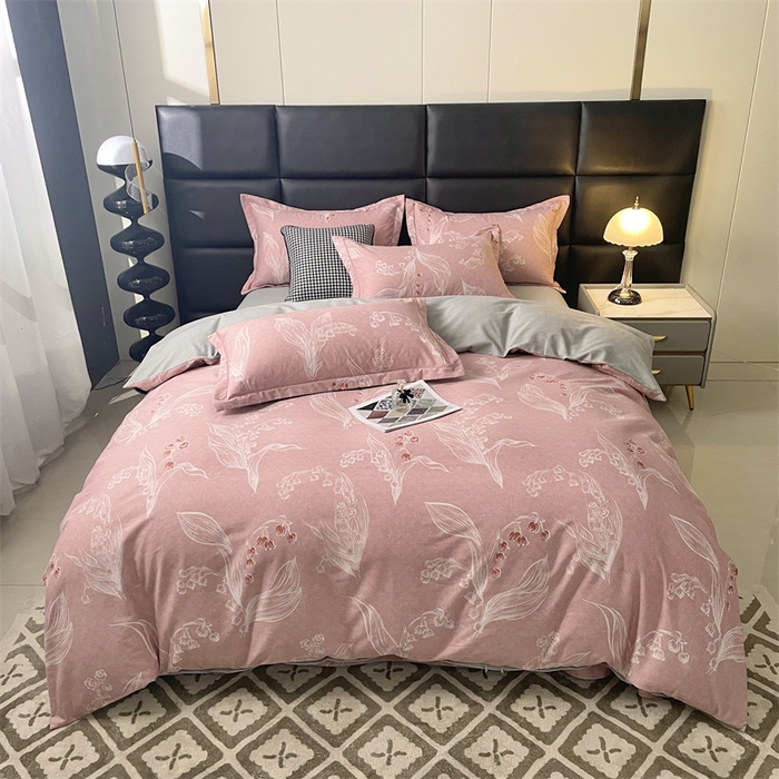 91家纺网 家纺一手货源 找家纺 （总）仟岸家纺 2025新款亲肤舒适全棉磨毛四件套系列