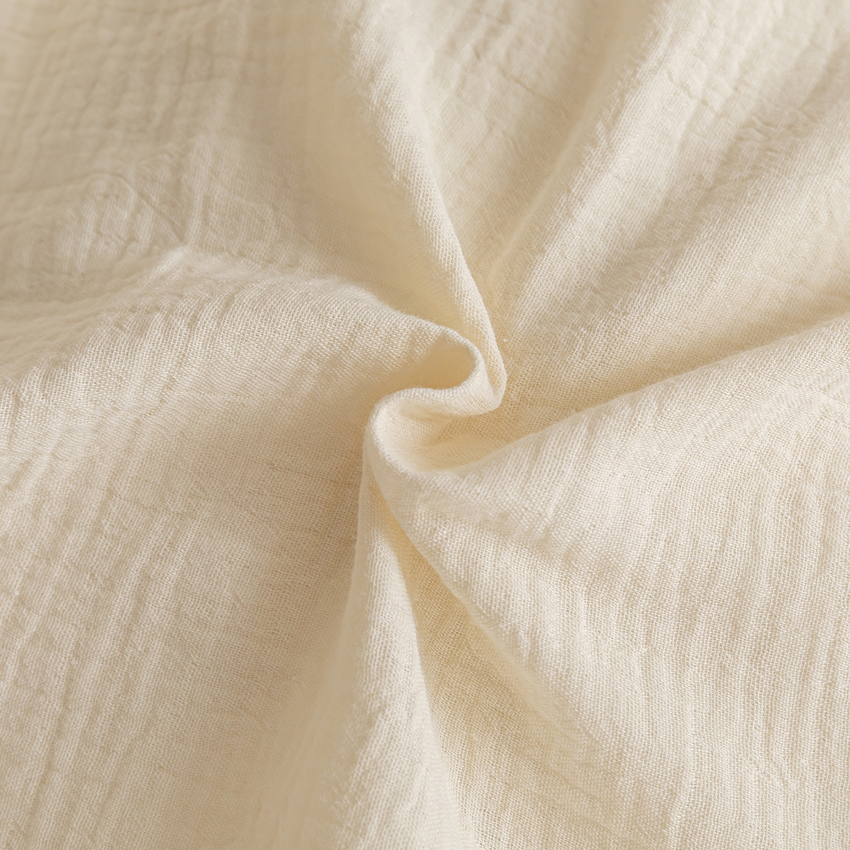 91家纺网 家纺一手货源 找家纺 （总）吾诺家居 吾诺 棉加绒系列 全棉泡泡双层纱加牛奶绒四件套 棉拼绒四件套 棉加绒四件套全棉A类