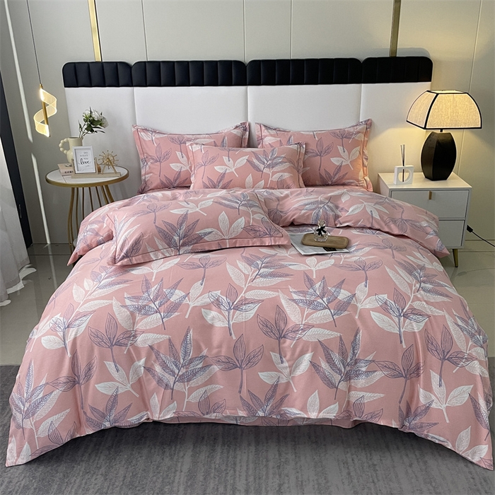 91家纺网 家纺一手货源 找家纺 （总）仟岸家纺 2025新款亲肤舒适全棉磨毛四件套系列