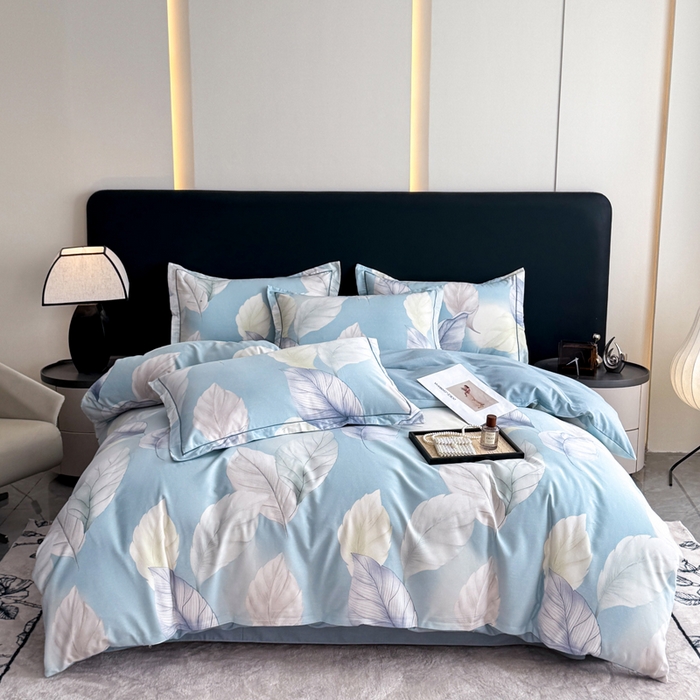 91家纺网 家纺一手货源 找家纺 （总）仟岸家纺 2025新款亲肤舒适全棉磨毛四件套系列