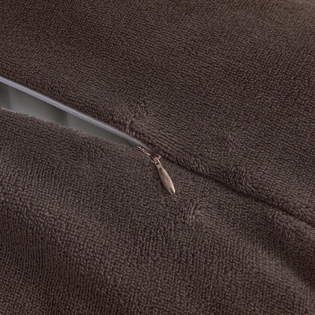 91家纺网 家纺一手货源 找家纺 吾诺家居 吾诺 棉加绒系列 全棉泡泡双层纱加牛奶绒四件套 棉拼绒四件套 棉加绒四件套全棉A类 深卡其-可可棕