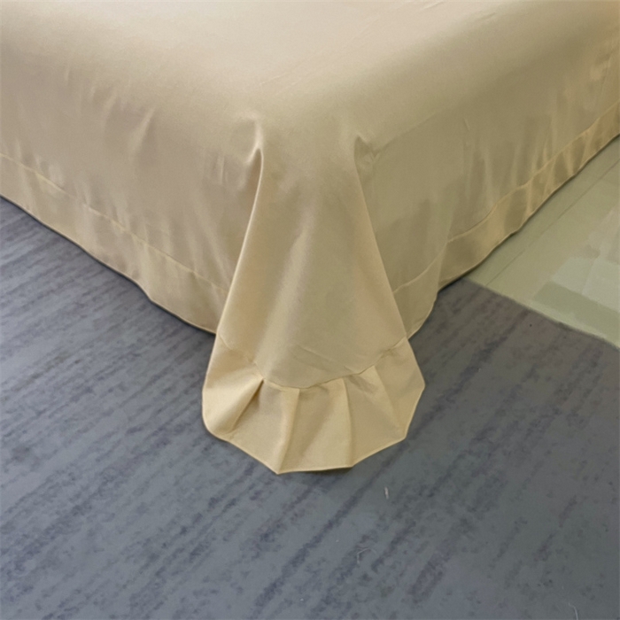 91家纺网 家纺一手货源 找家纺 仟岸家纺 2025新款亲肤舒适全棉磨毛四件套系列 夏韵