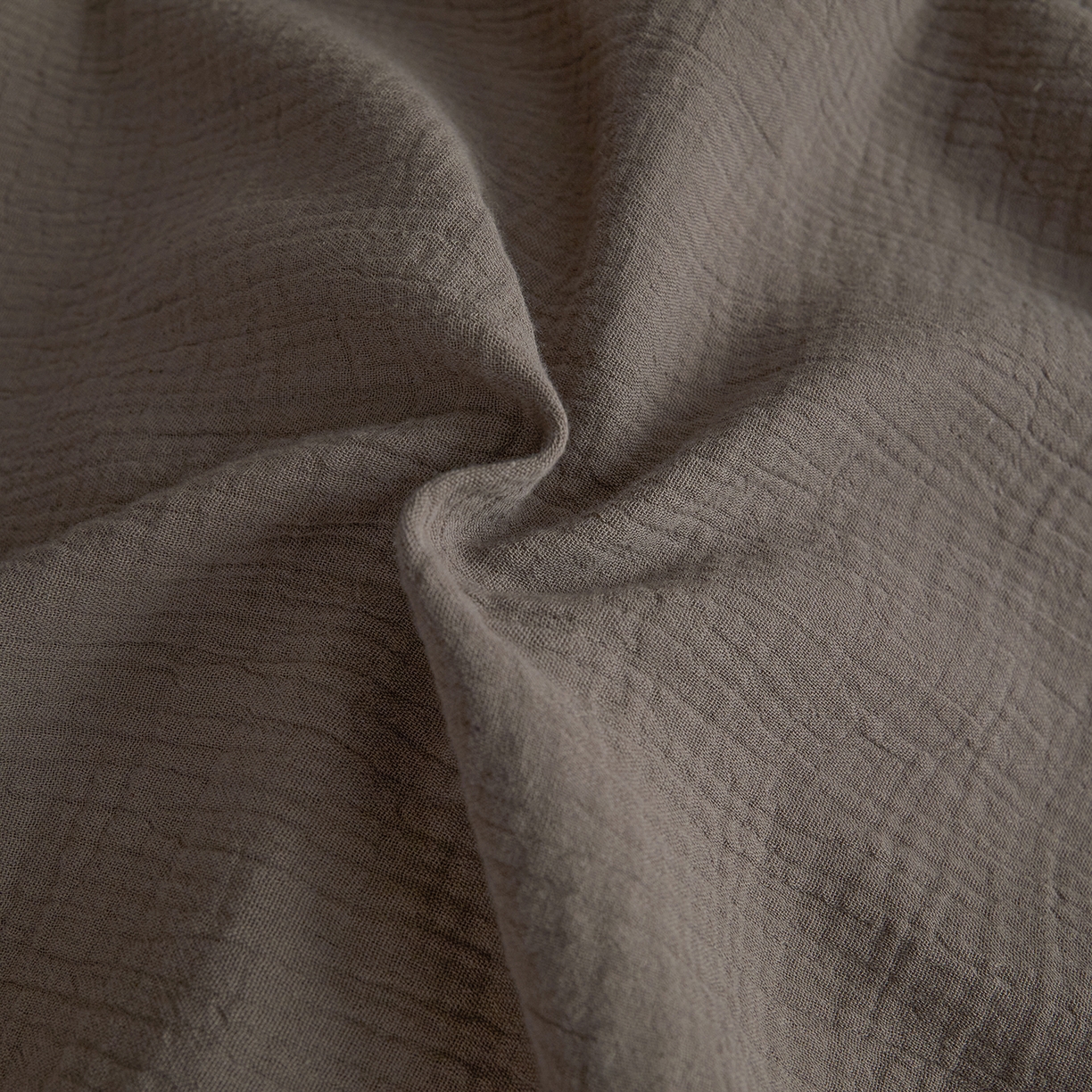 91家纺网 家纺一手货源 找家纺 吾诺家居 吾诺 棉加绒系列 全棉泡泡双层纱加牛奶绒四件套 棉拼绒四件套 棉加绒四件套全棉A类 深卡其-可可棕