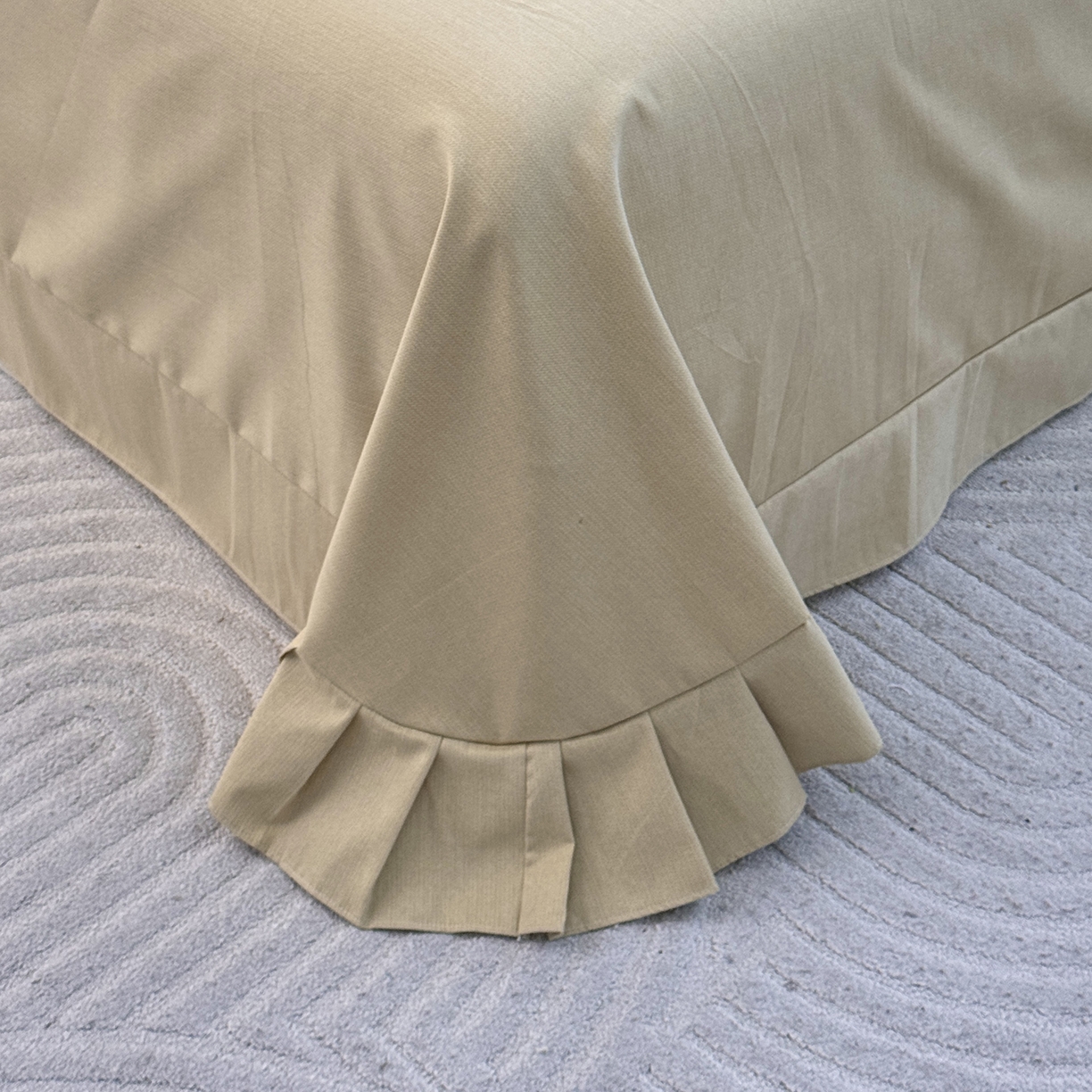 91家纺网 家纺一手货源 找家纺 仟岸家纺 2025新款亲肤舒适全棉磨毛四件套系列 尤克里里