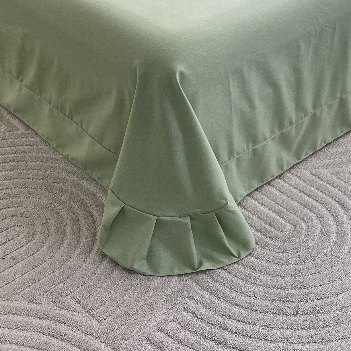 91家纺网 家纺一手货源 找家纺 仟岸家纺 2025新款亲肤舒适全棉磨毛四件套系列 嫣然