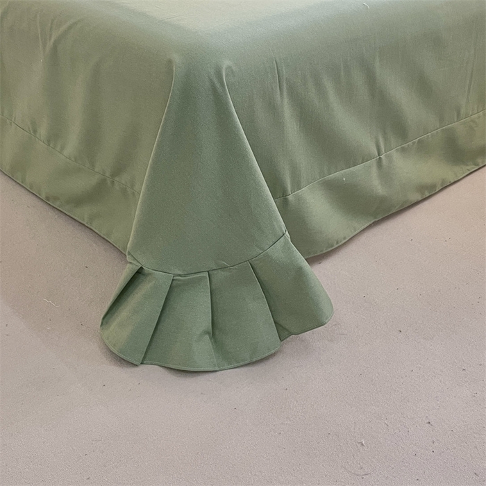 91家纺网 家纺一手货源 找家纺 仟岸家纺 2025新款亲肤舒适全棉磨毛四件套系列 宣梦