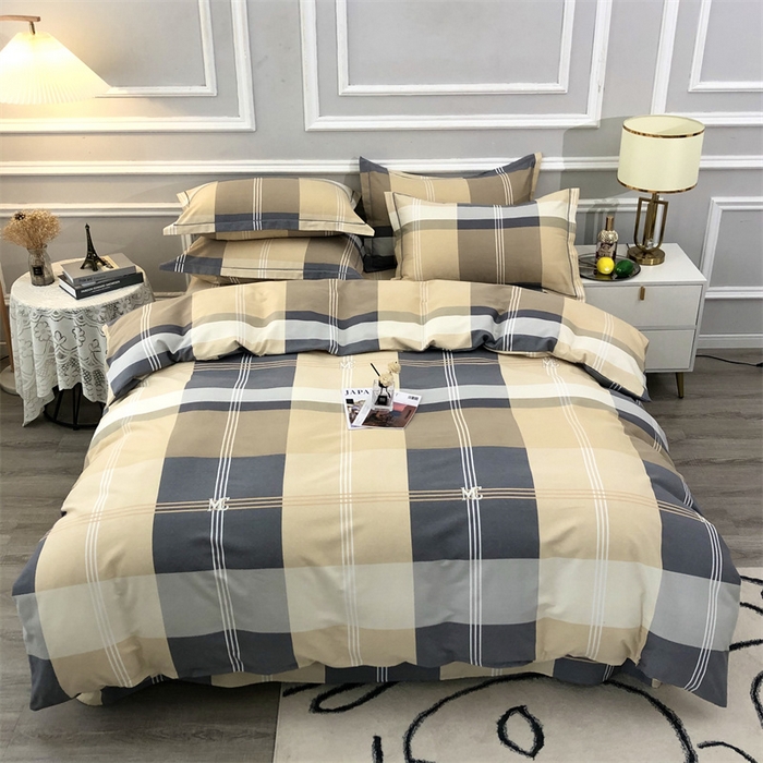 91家纺网 家纺一手货源 找家纺 （总）仟岸家纺 2025新款亲肤舒适全棉磨毛四件套系列