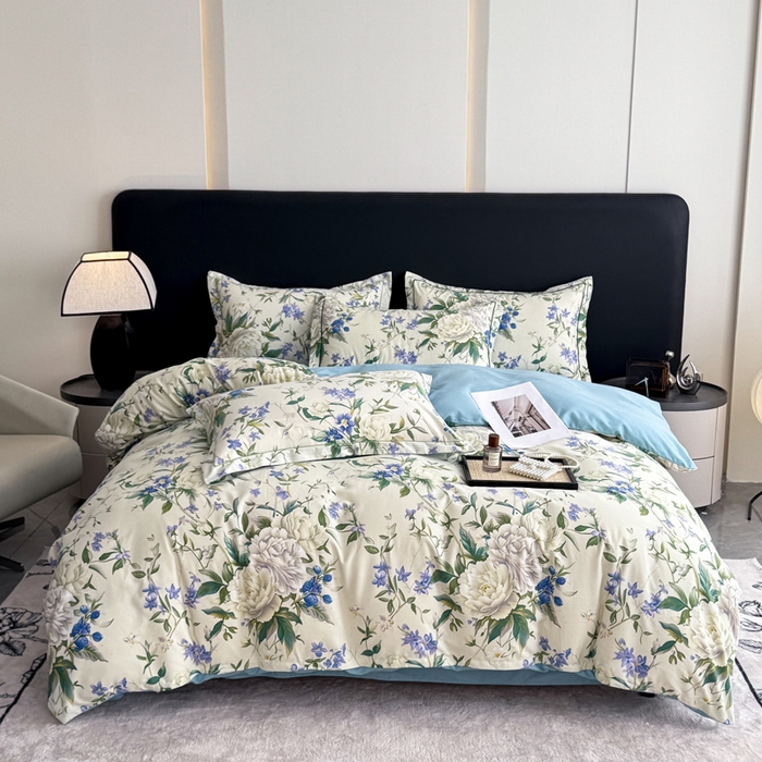 91家纺网 家纺一手货源 找家纺 （总）仟岸家纺 2025新款亲肤舒适全棉磨毛四件套系列