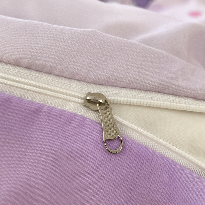 91家纺网 家纺一手货源 找家纺 港岛妹妹 2025新款云朵水洗工艺三丽鸥四件套 三丽鸥-信封库洛米