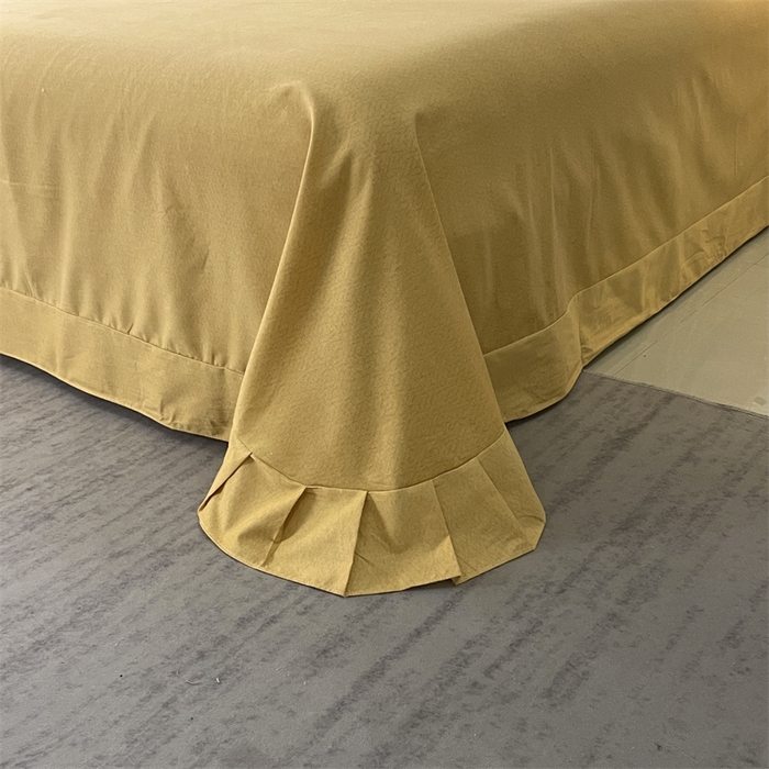 91家纺网 家纺一手货源 找家纺 仟岸家纺 2025新款亲肤舒适全棉磨毛四件套系列 幻蝶