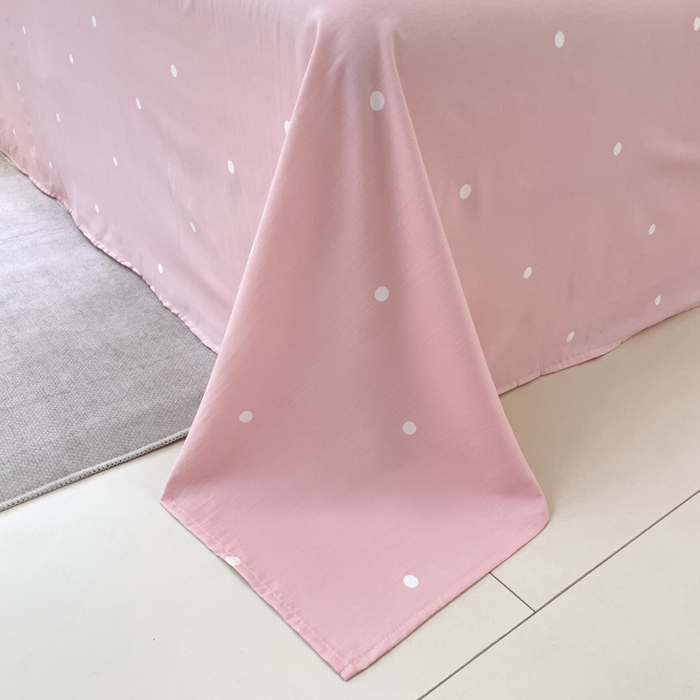 91家纺网 家纺一手货源 找家纺 港岛妹妹 2025新款云朵水洗工艺三丽鸥四件套 三丽鸥-星月美乐蒂