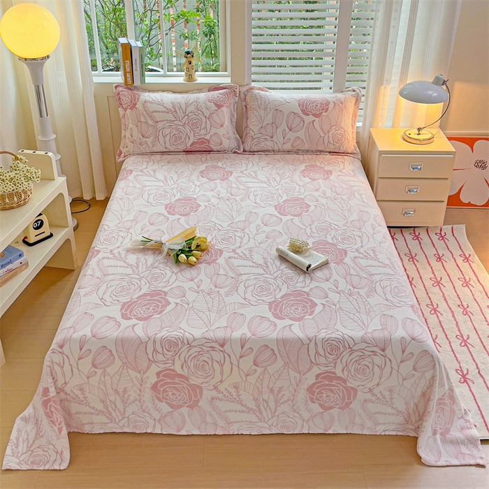 91家纺网 家纺一手货源 找家纺 （总）   名兮-2025新款秋冬加厚立体高克重浮雕绒床单款