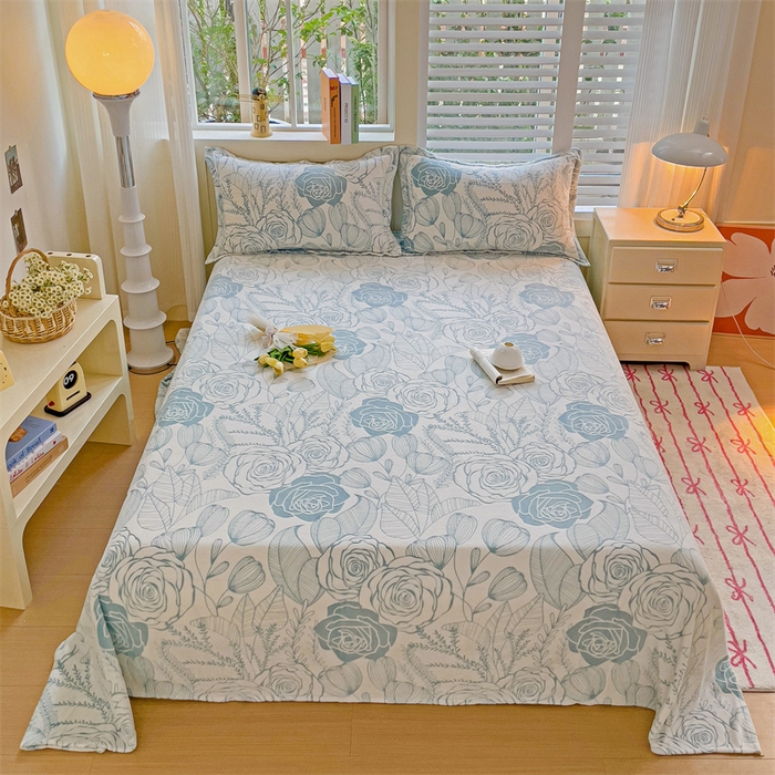 91家纺网 家纺一手货源 找家纺 （总）   名兮-2025新款秋冬加厚立体高克重浮雕绒床单款