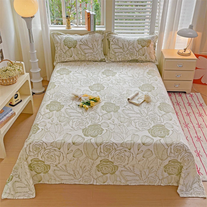 91家纺网 家纺一手货源 找家纺 （总）   名兮-2025新款秋冬加厚立体高克重浮雕绒床单款