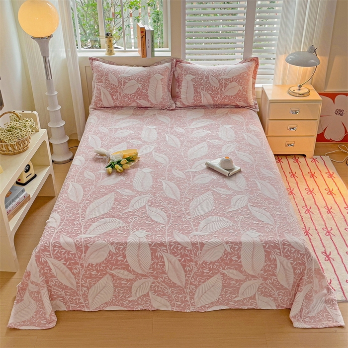 91家纺网 家纺一手货源 找家纺 （总）   名兮-2025新款秋冬加厚立体高克重浮雕绒床单款